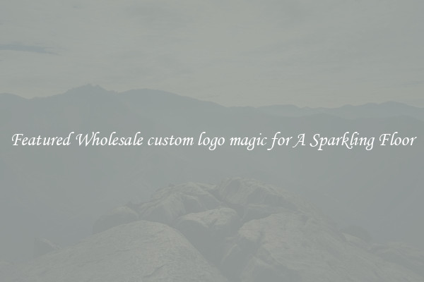 Featured Wholesale custom logo magic for A Sparkling Floor
