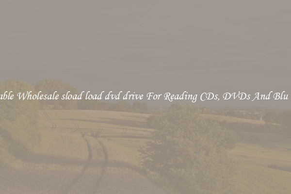 Reliable Wholesale sload load dvd drive For Reading CDs, DVDs And Blu Rays